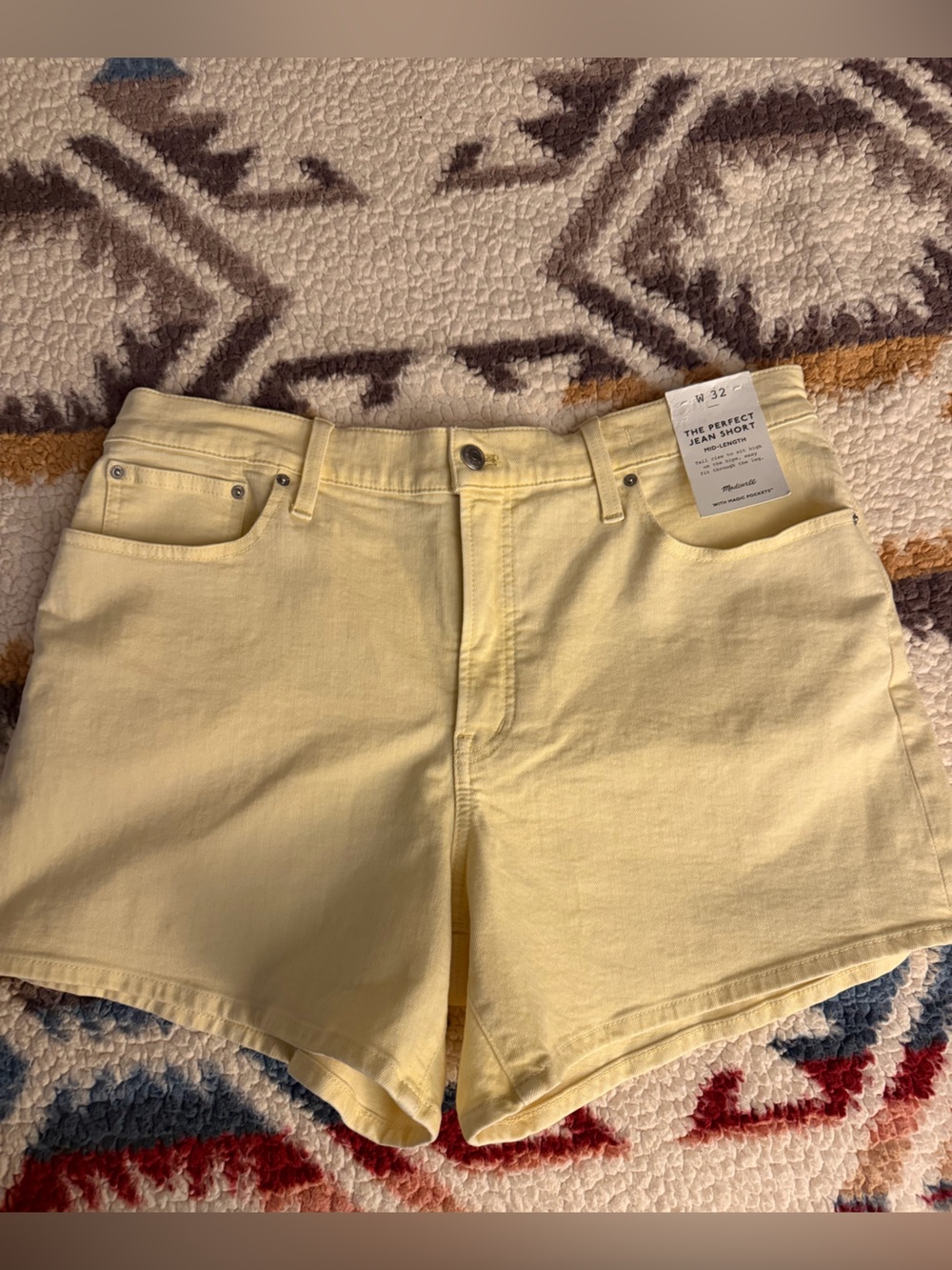 Madewell The Perfect Jean Short